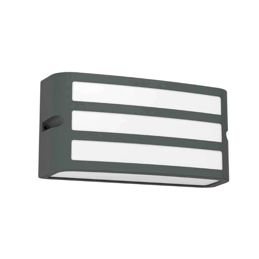 Moderne buitenlamp Camarda antraciet - met led