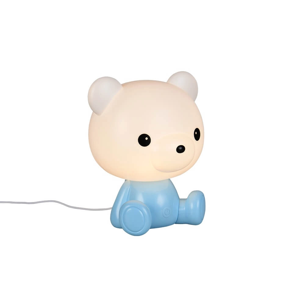 Schattig taffellampje Cutie blauw