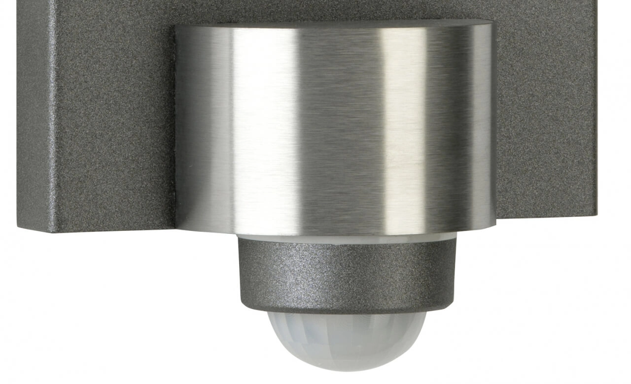 Muurlamp Square met bewegingssensor Albert 4007235262612