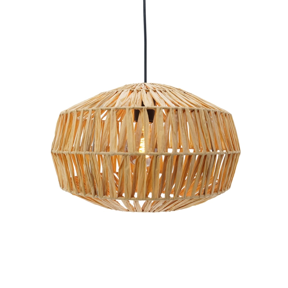 Rotan hanglamp Sheldon Ø 38cm