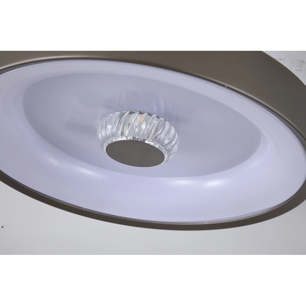 Plafonniere Polka bruin Searchlight 5053423304366