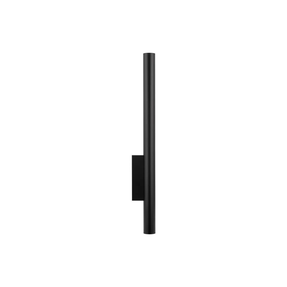 Zwarte lange wandspot Fourty  XL up & down