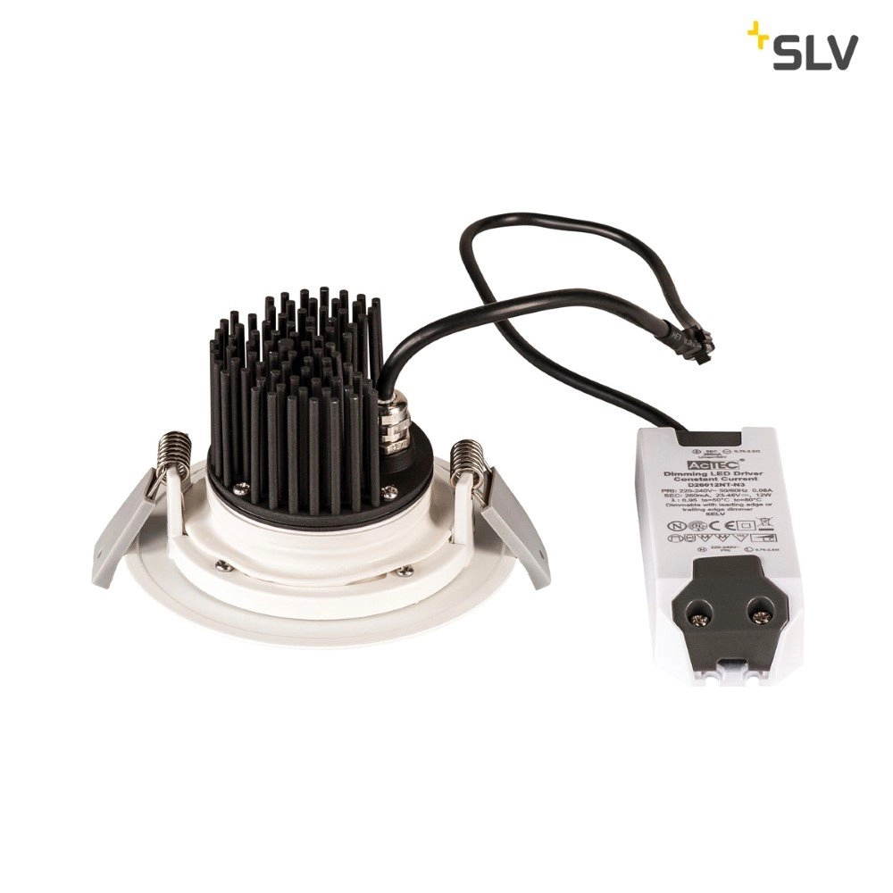Led inbouwspot Kini SLV 4024163191258