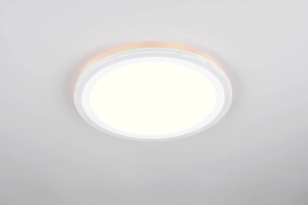 Design plafonnière Cora wit - Ø 30cm