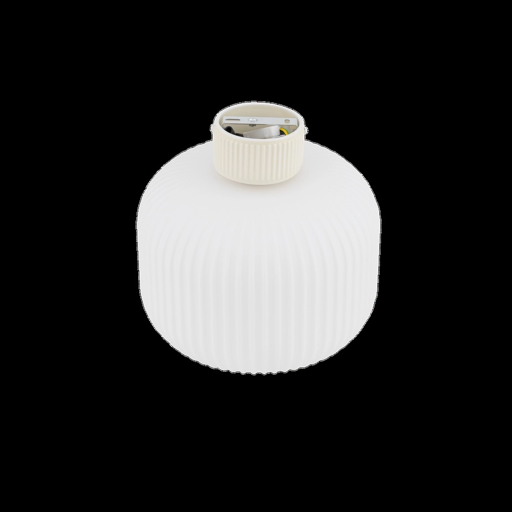 Plafondlamp Aurora Ø 25cm zand bruin Lyora 5903139119702
