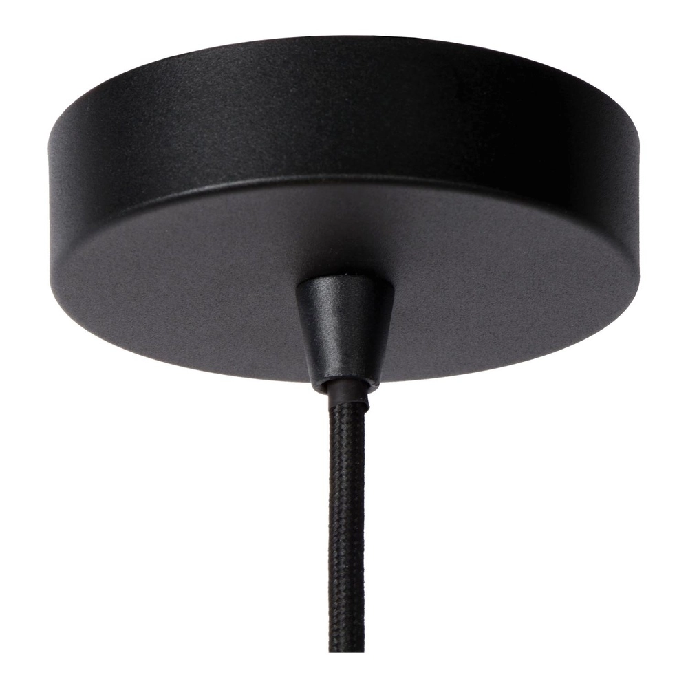 Hanglamp Lester zwart 6-lichts Lucide 5411212211330