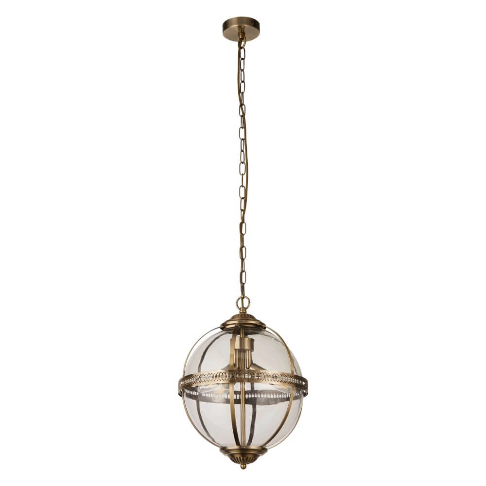 Klassieke hanglamp Coronet goud