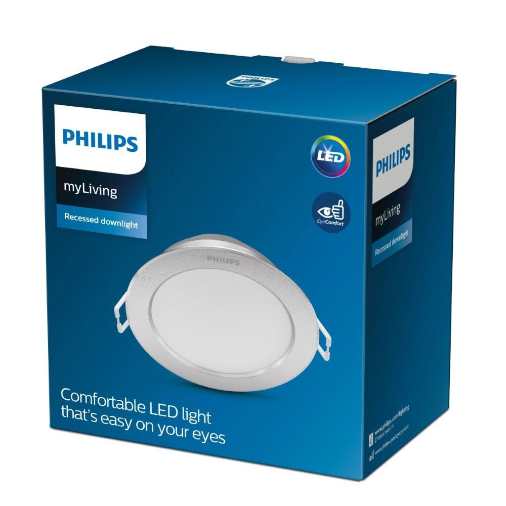 Led inbouwspot Diamond Ø 9,5cm Philips 8718699778057