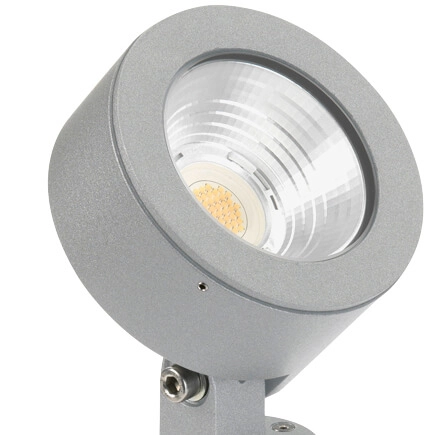 Spike spot Growie 12 watt - grijs Albert 4007235923902