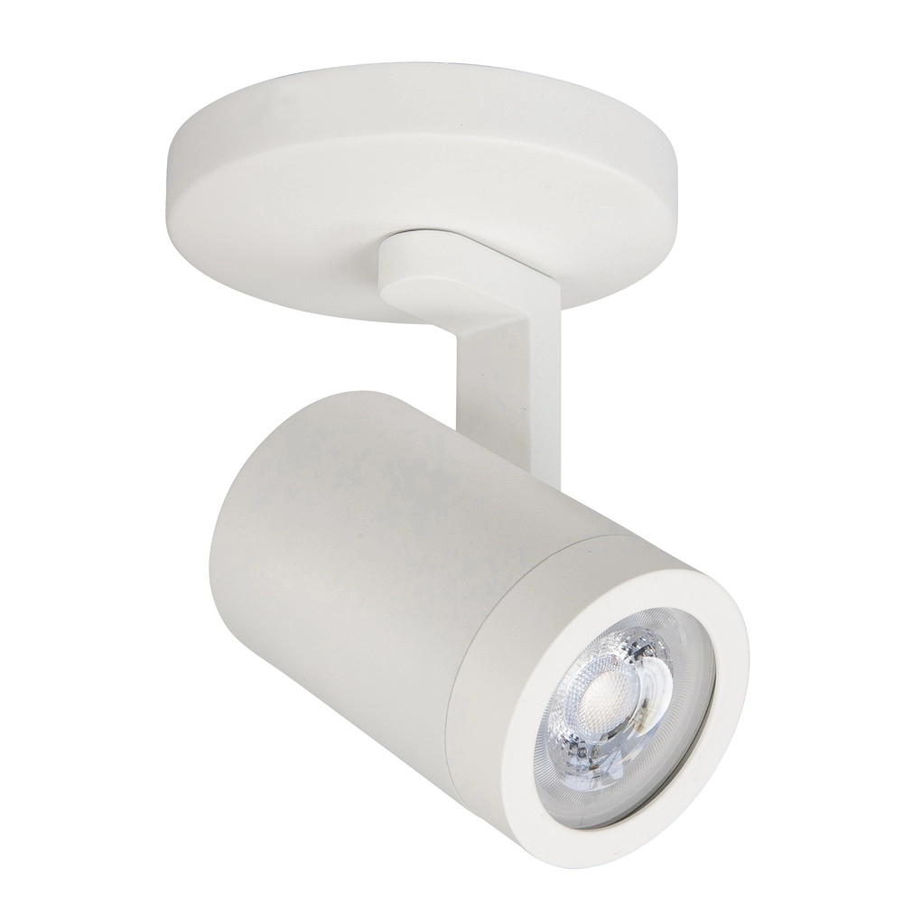Opbouwspot Halo Spot wit enkel