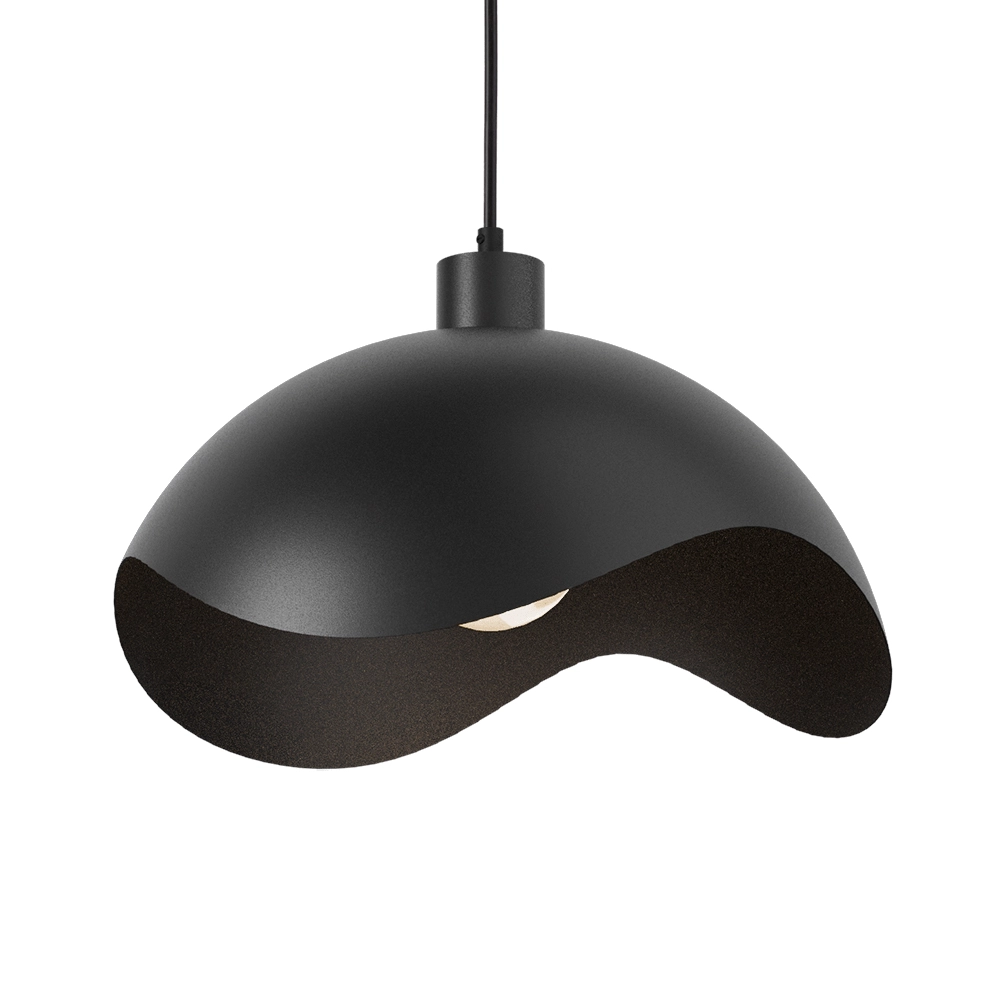 Kantoor hanglamp Volta 2x Ø40cm - zwart Masterlight 8718121395616