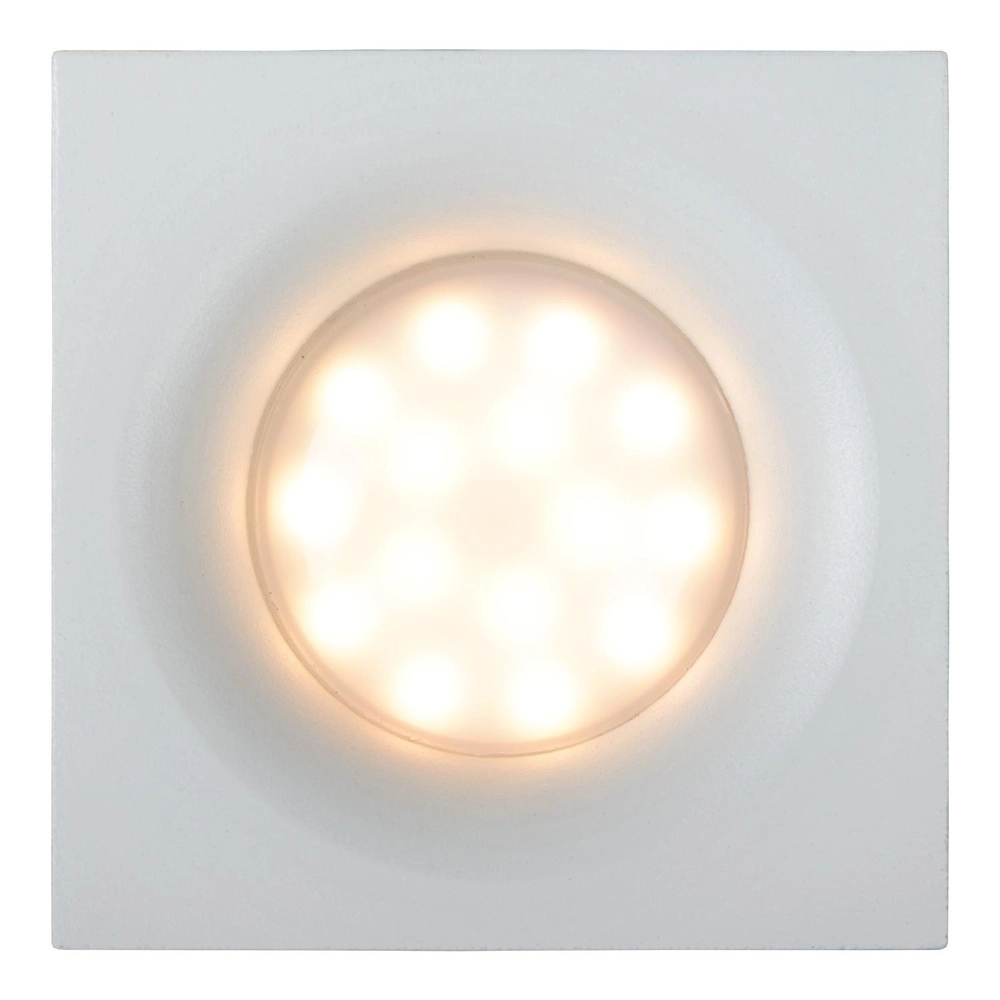 Inbouwspot Ziva IP44 wit Lucide 5411212092205