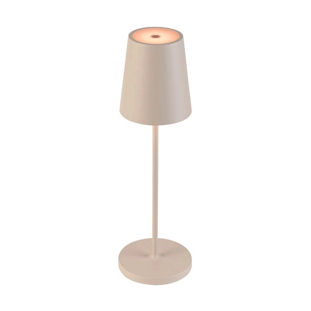 Buiten tafellamp Vinolina Two beige - oplaadbaar SLV 4024163288286