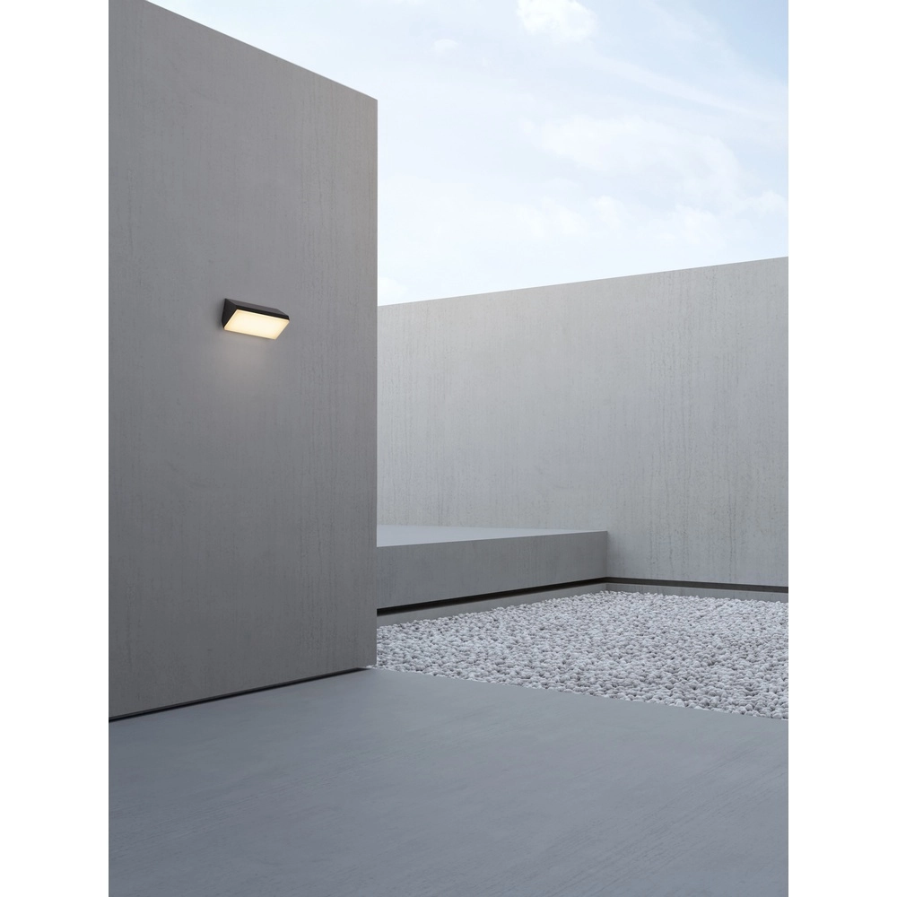 Wandlamp Zenon antraciet Lyora 5212017432766