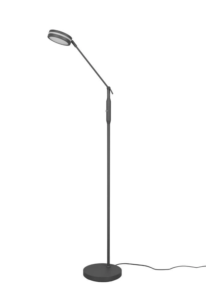 Led leeslamp Franklin Antraciet Trio 4017807525366
