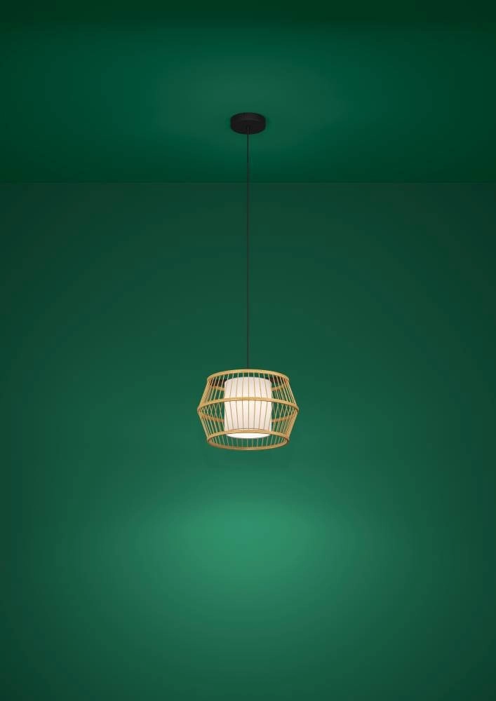 Hanglamp Monterroso Ø 35cm - rotan Stars of Light 9008606243389