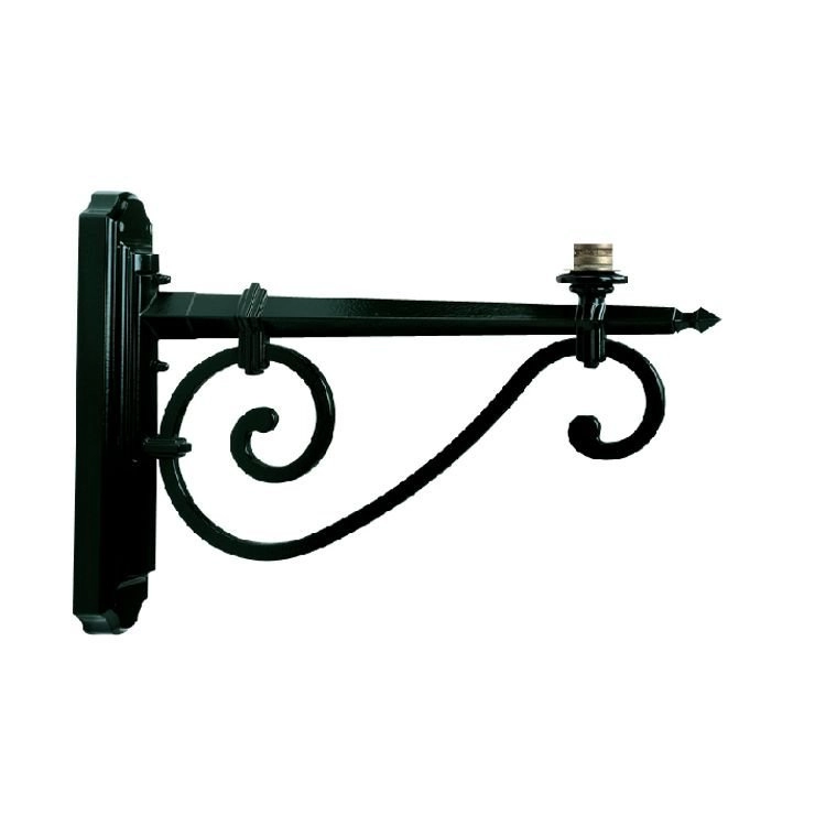 Nostalgic wall support Venlo zwart