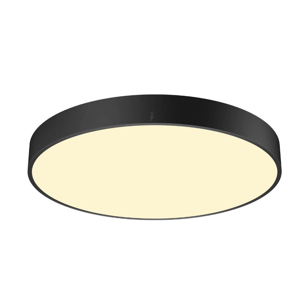 Plafondlamp / Hanglamp Medo Pro 60 zwart - CCT - 110g - Ø 60cm SLV 4024163276832