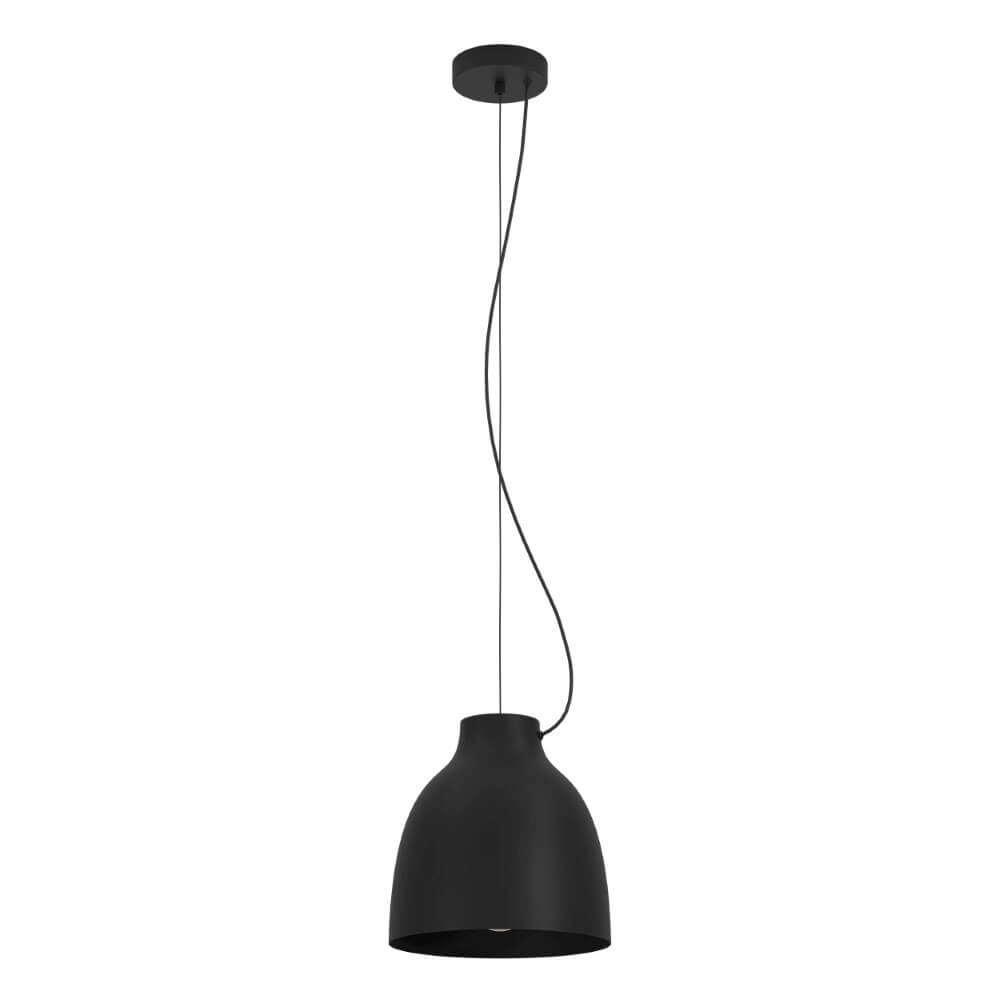 Zwarte hanglamp Camasca Ø 28cm