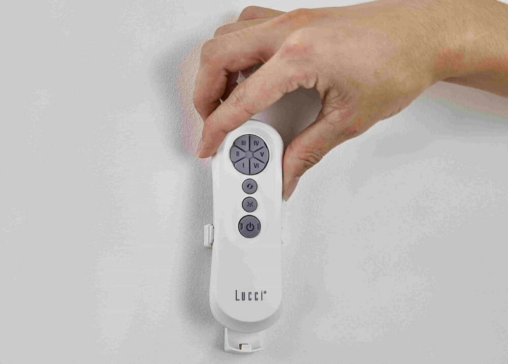 Plafondventilator hout met lamp Whitehaven Ø 143cm IP55 Beacon 9333509136460