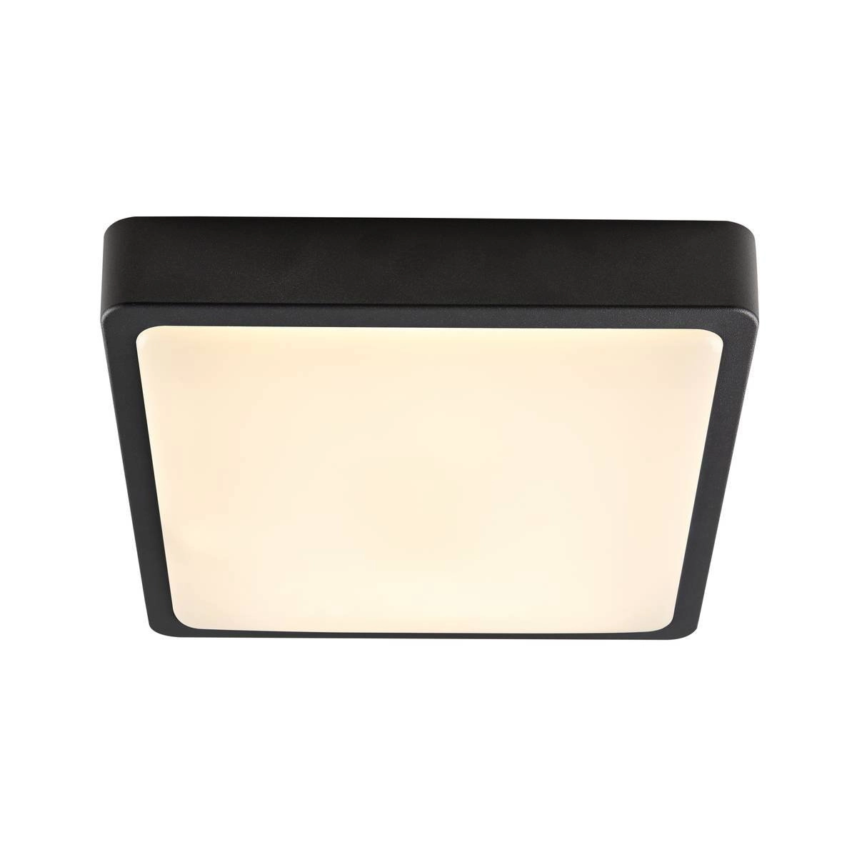 Led plafonnière Ainos Square voor buiten