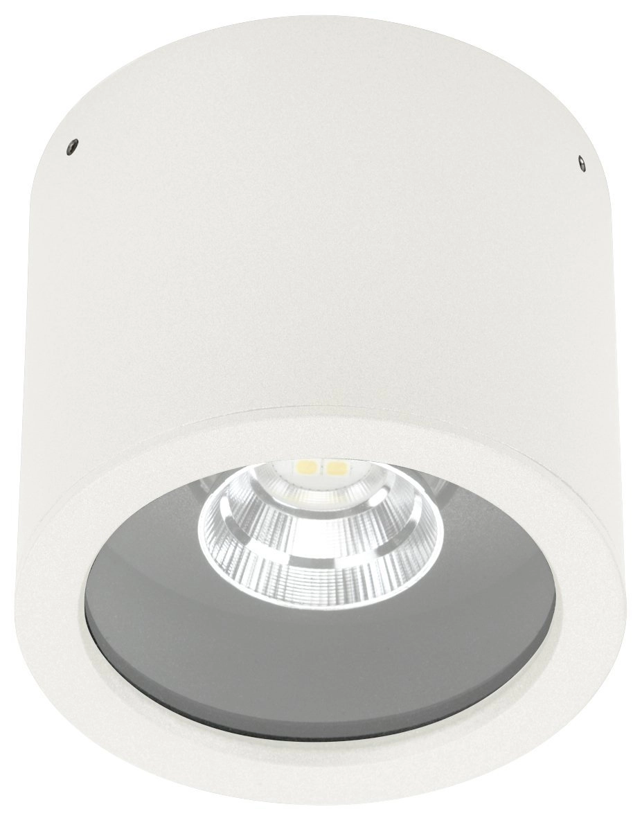 Led plafondspot Cylo 8w - 3000K - wit