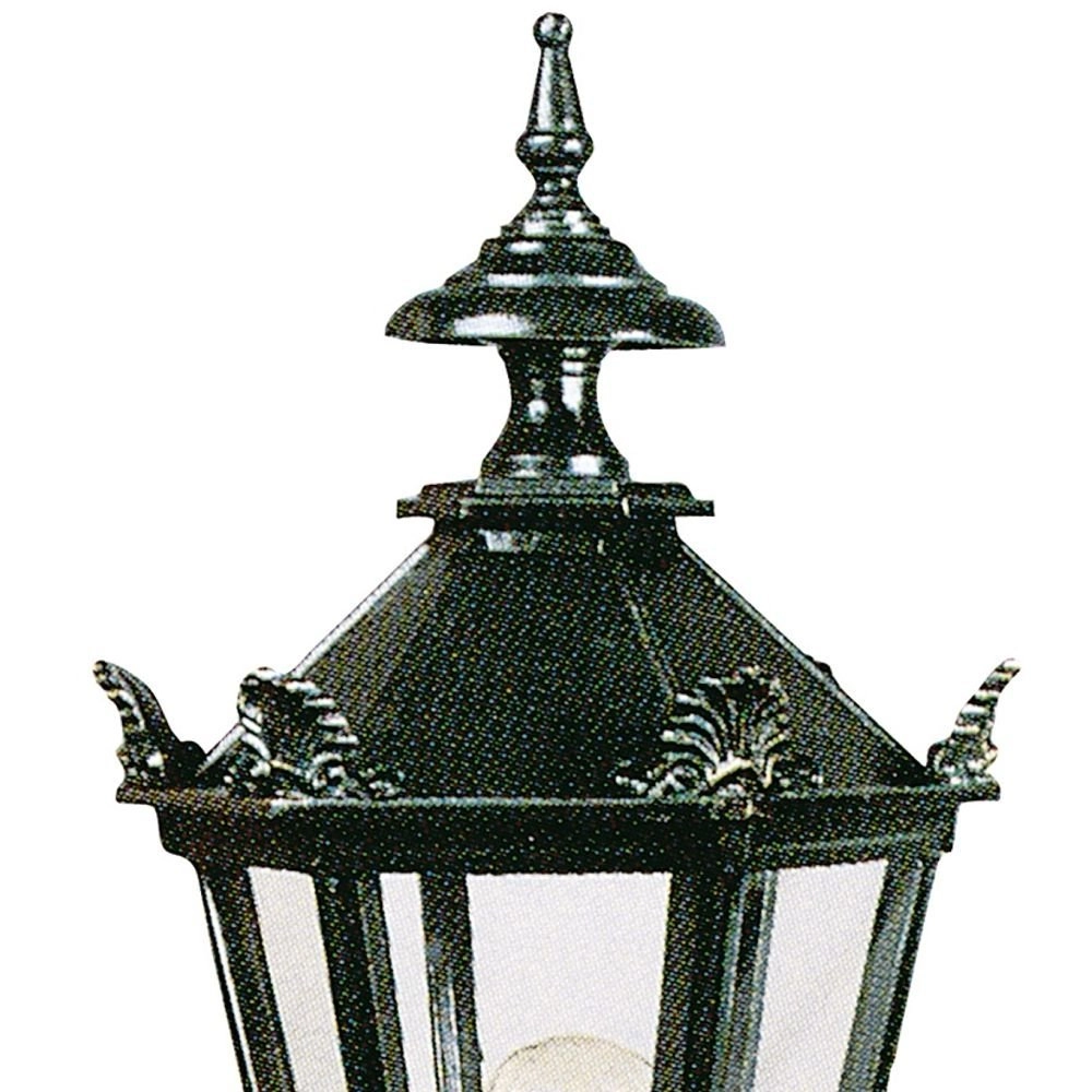 Nostalgic lantern lamp Bergum K7C met kronen - zwart KS verlichting 8714732151047