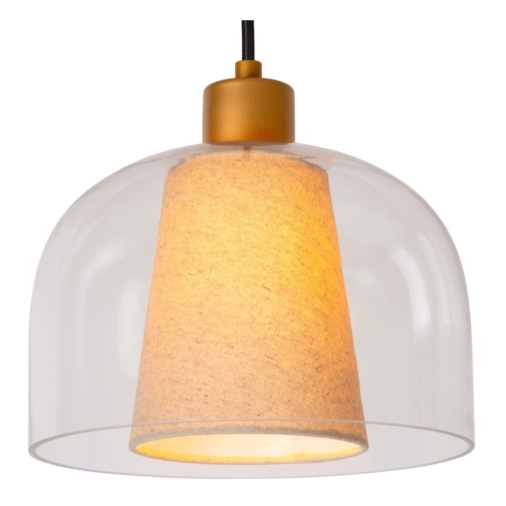 Design hanglamp Gunhild goud Lucide 5411212303349