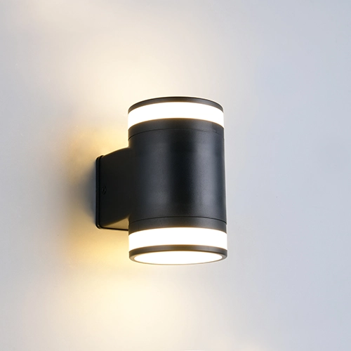 Wandlamp Cusco M zwart