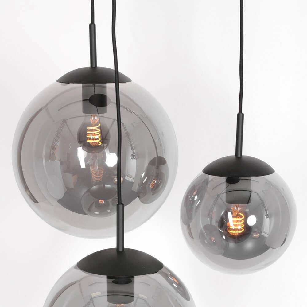 Vide hanglamp Bollique landelijk Steinhauer 8712746147117