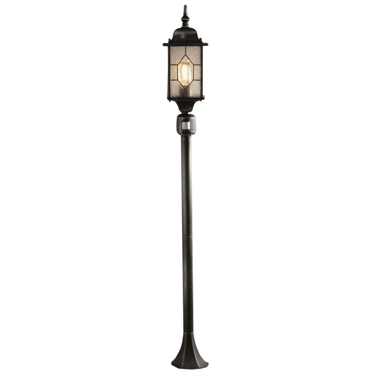 Schriklamp Milano Met bewegingssensor