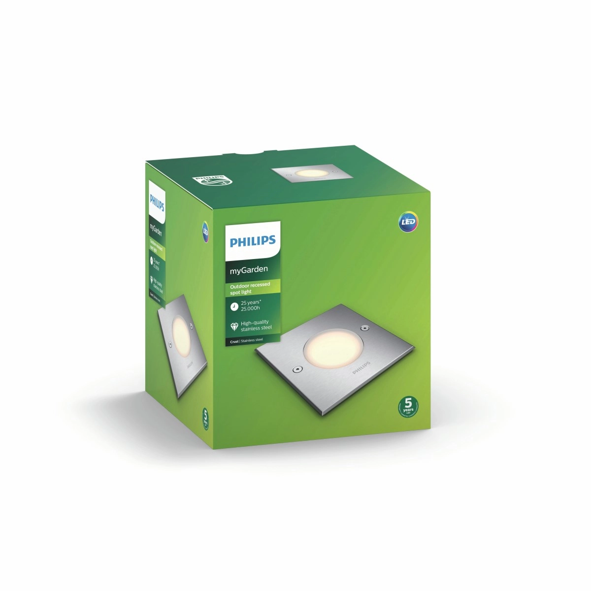 Crust Inbouwspot Philips 8718696159019