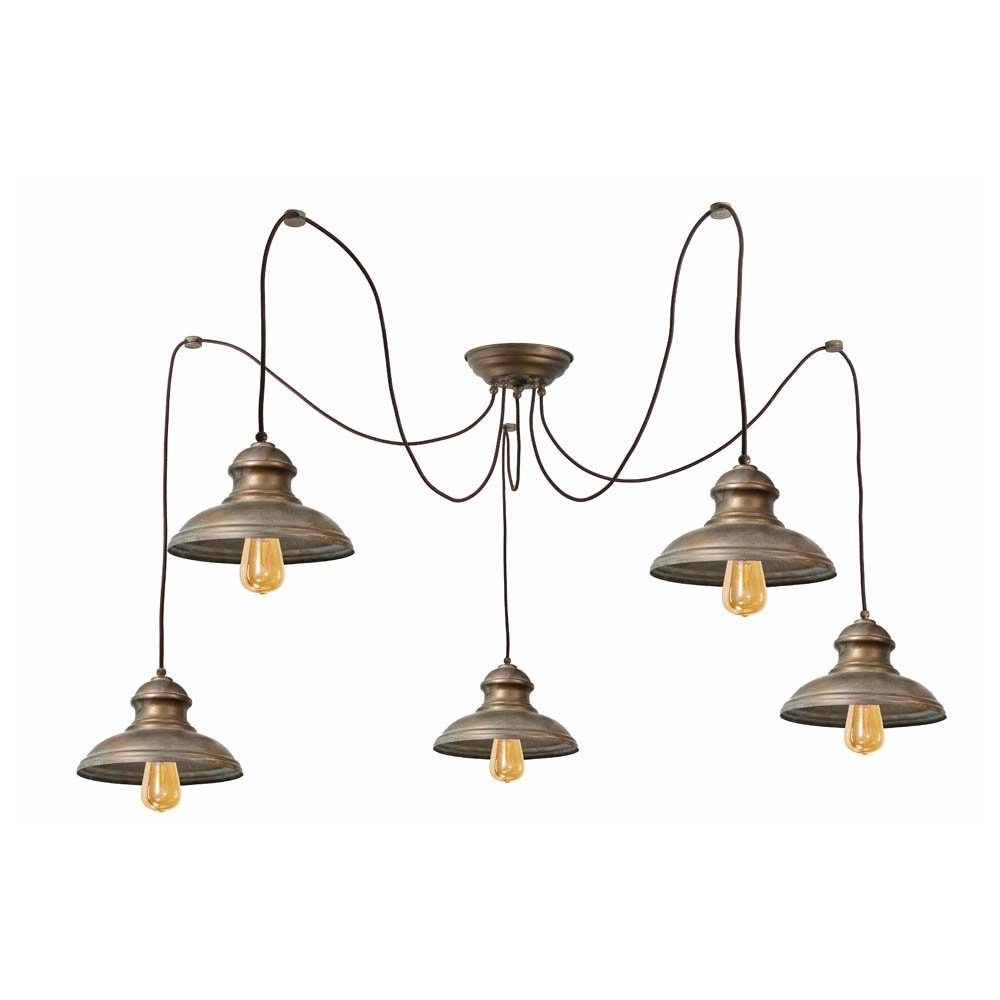 Veranda hanglamp Maritiem antiek