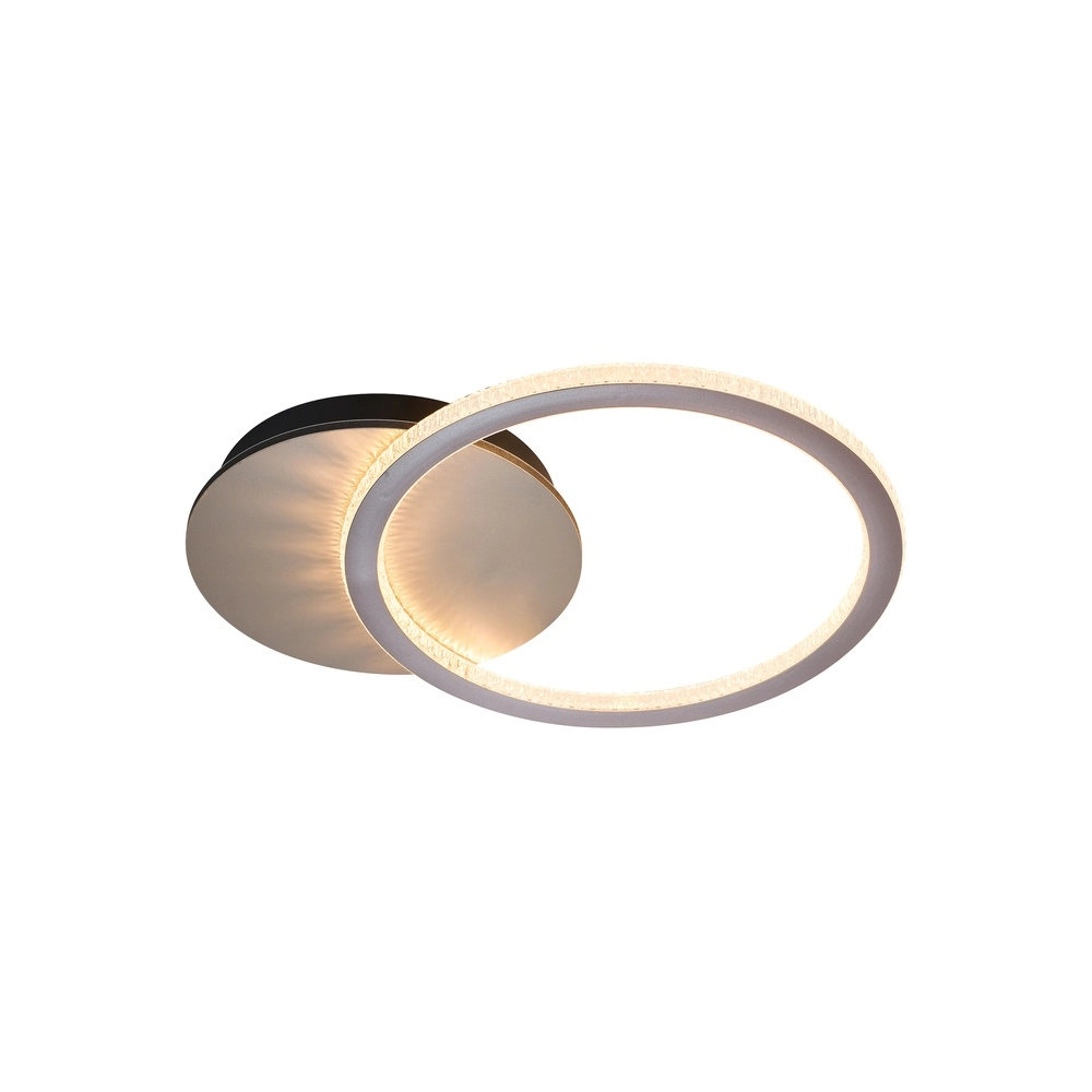 Plafondlamp Specs champagne enkel