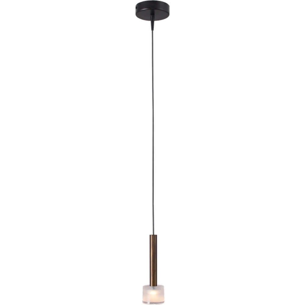 Led pendel Fabro antiek koper