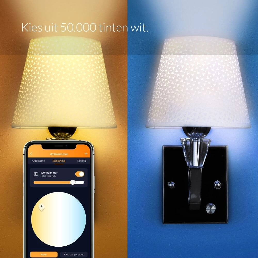 GU10 - 350 lumen - 2700-6500K AduroSmart 644558228679