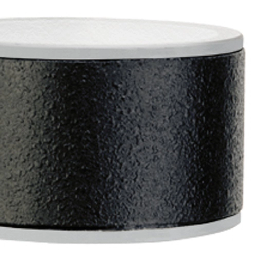 Up- & downlighter Curl 10cm - zwart Albert 4007235602340