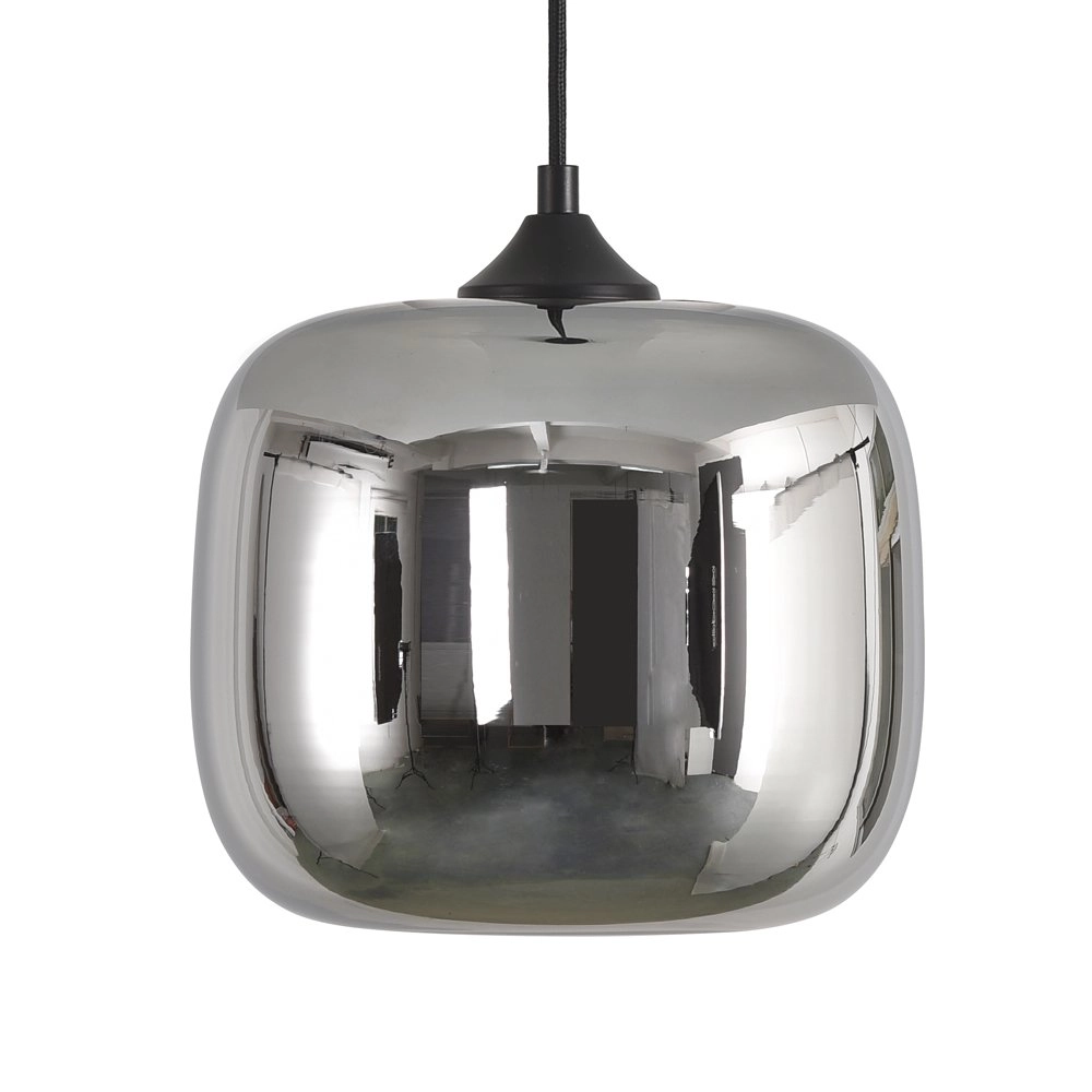 Hanglamp Preston-24 rook glas Artdelight 8719831735792