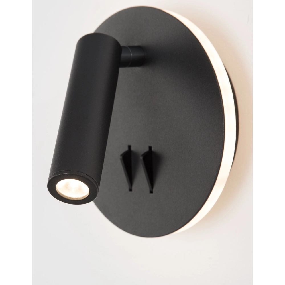 Design wandlamp Penor zwart