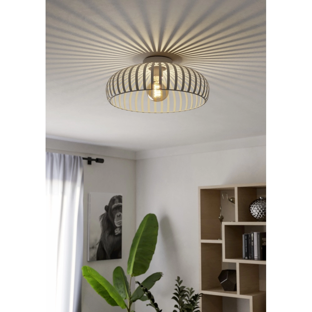 Zand plafondlamp Mogano 3 Ø 43cm Eglo 9008606328741