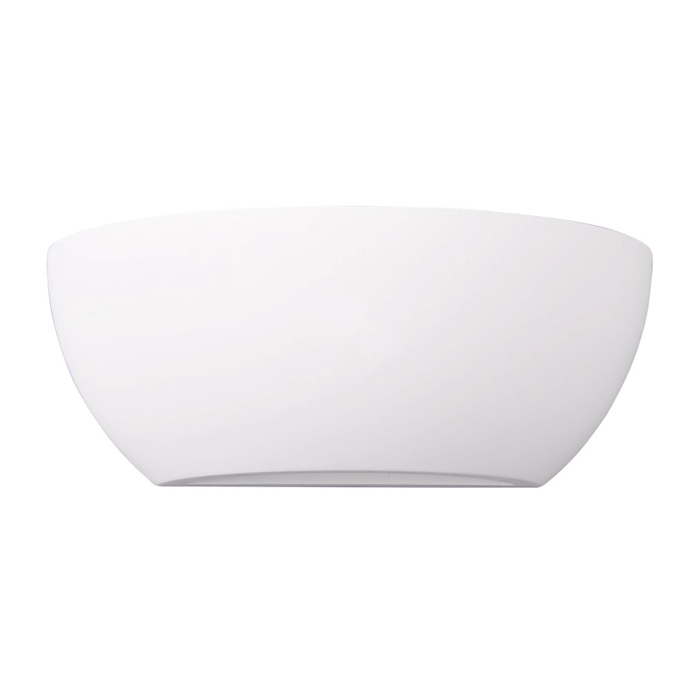 muur licht Roma 24cm wit