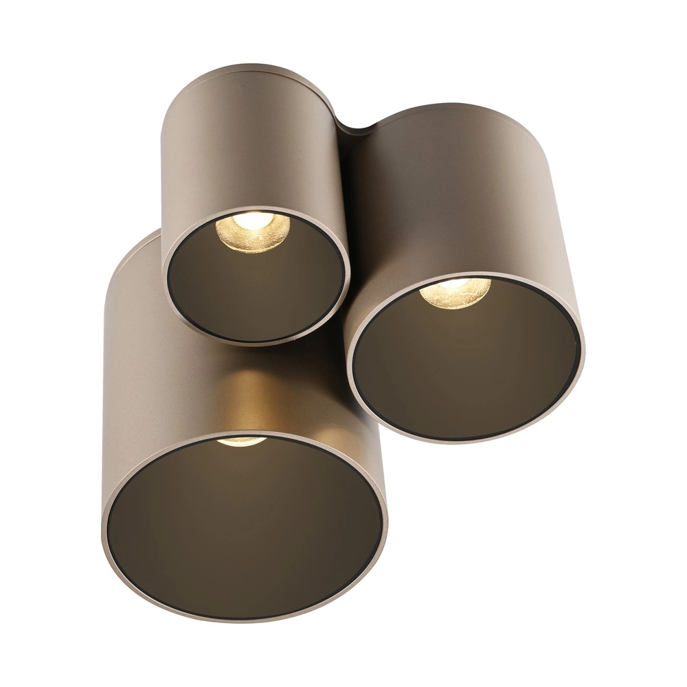 3L plafondlamp Pure Point bronce Paul Neuhaus 4012248395721