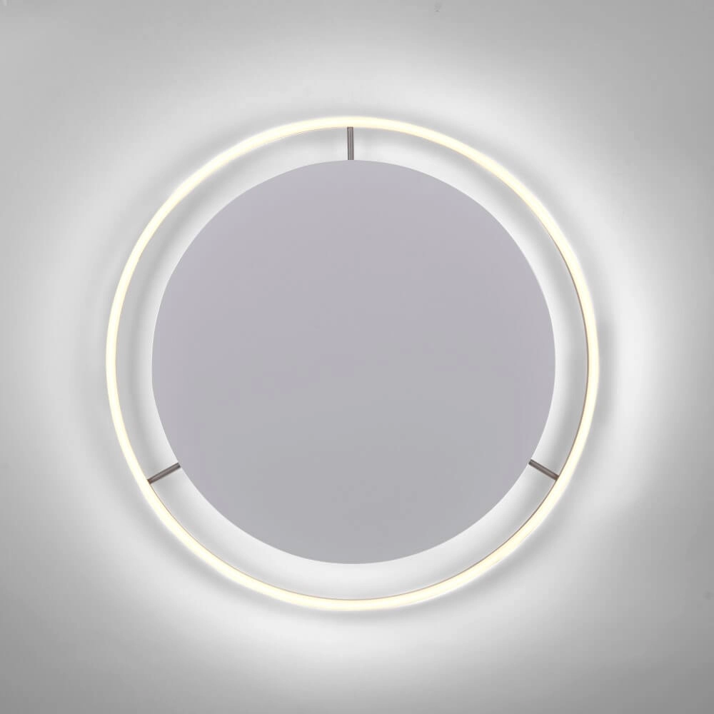 Plafondlamp Ritus aluminium Ø 58,5cm Just Light 4043689983475