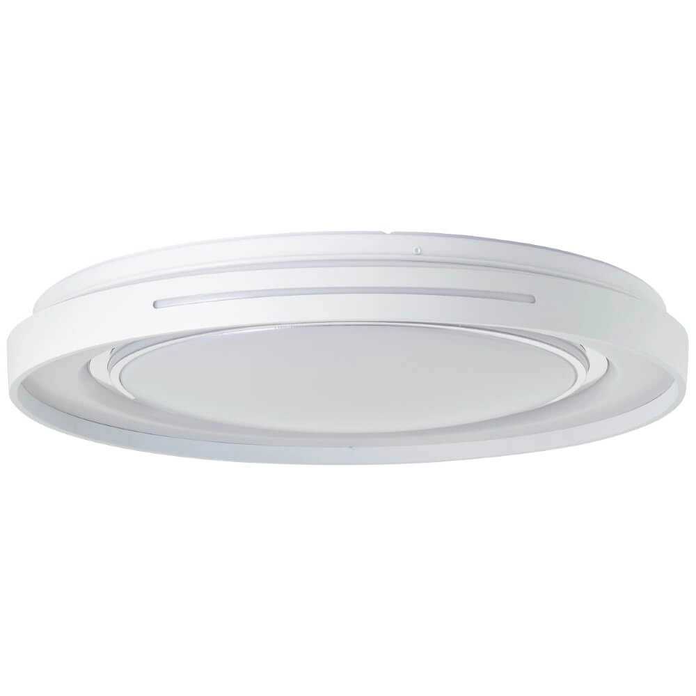 Plafondlamp Barty Ø 48,5cm wit