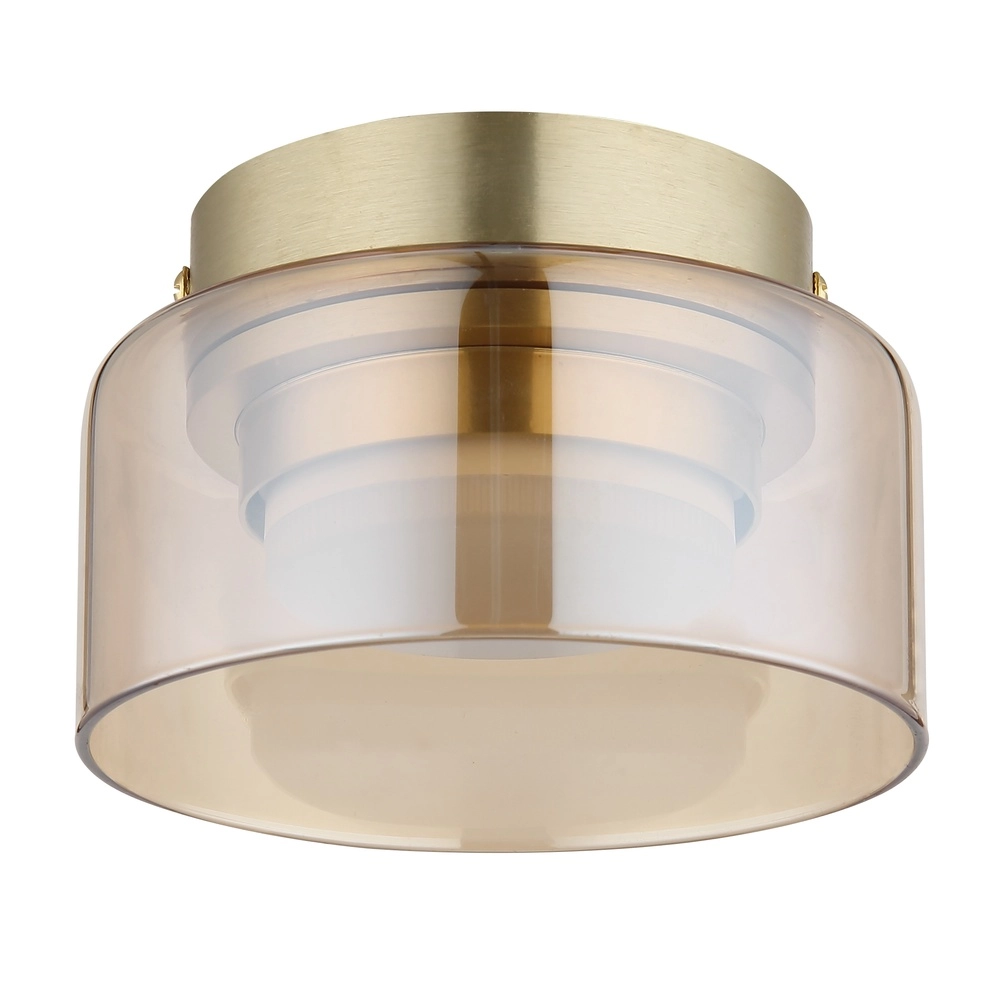 Design plafondlamp Higgins goud Globo 9007371525812