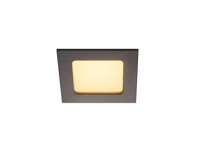Led inbouwspot Frame Basic led 9cm zwart