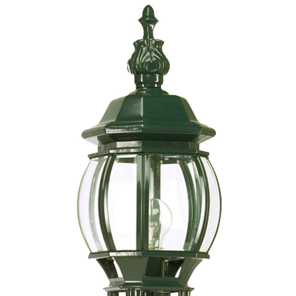 Klassieke tuinlamp Grande zwart KS verlichting 8714732502405