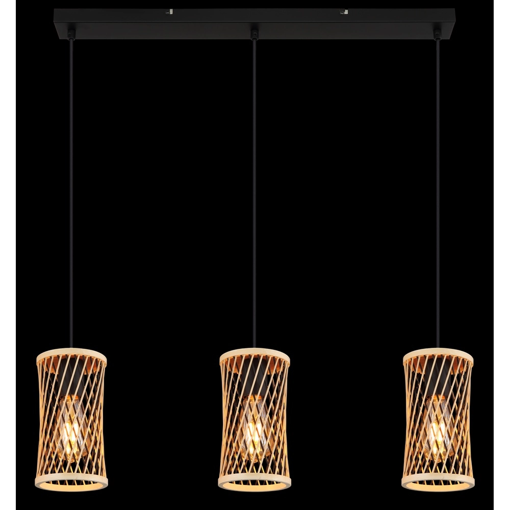 Hanglamp Mali 3-lichts Globo 9007371533725