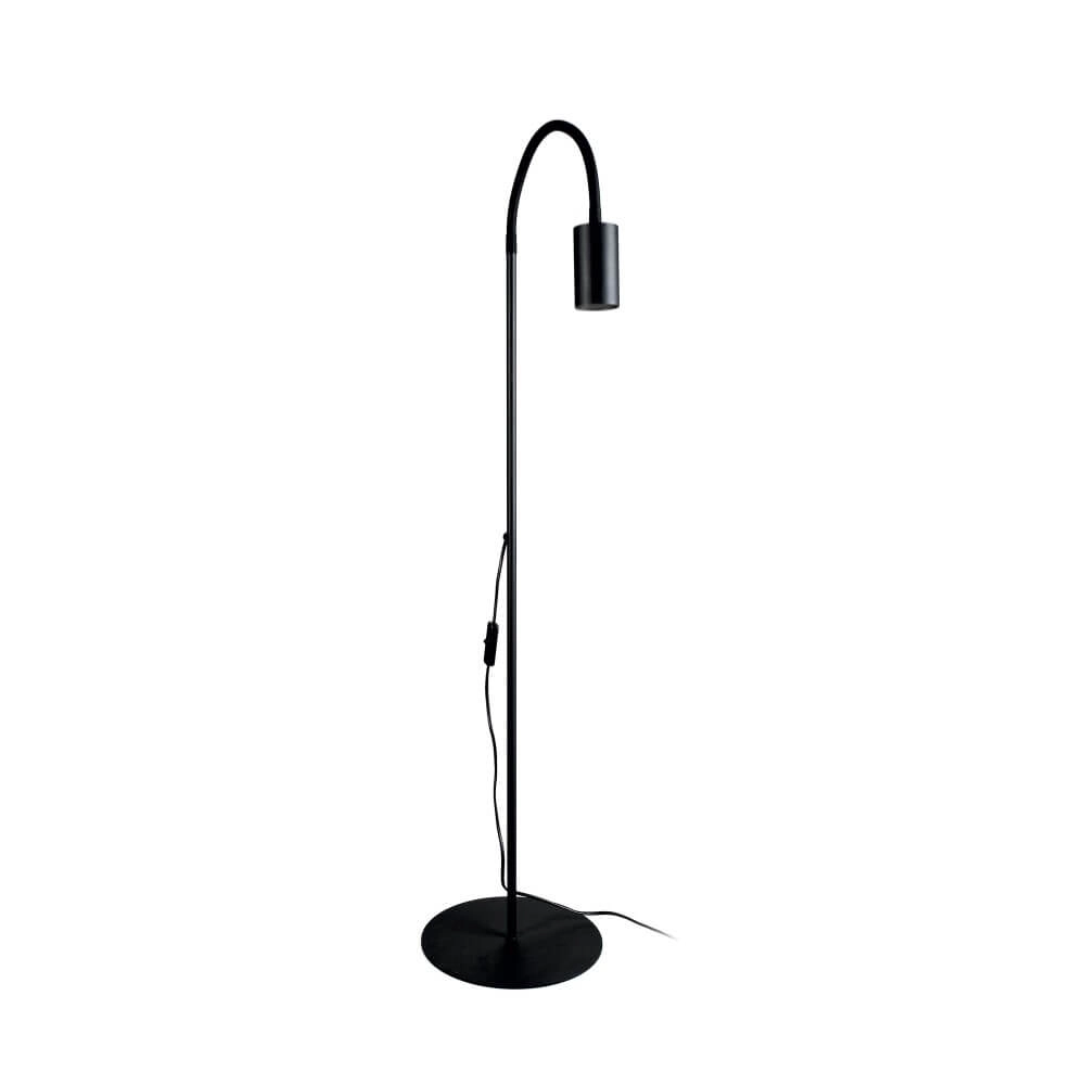 Flexibele leeslamp Eye Flex zwart