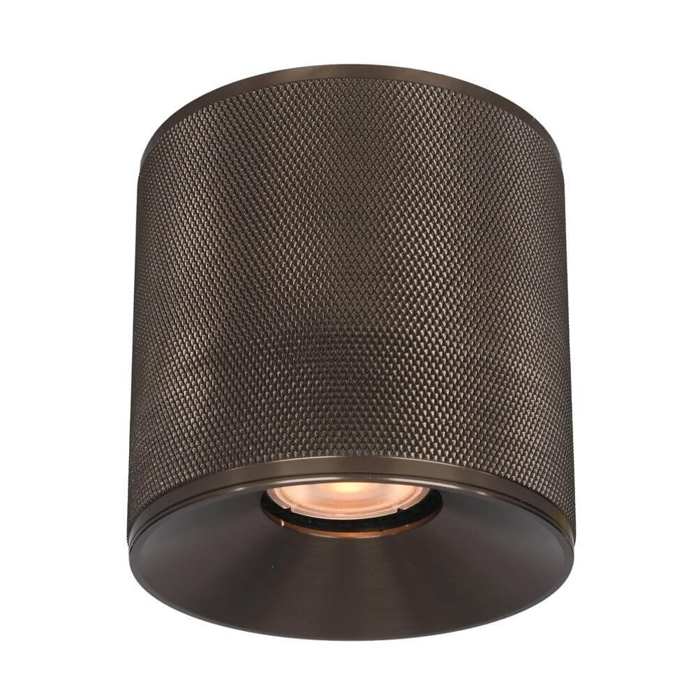 Plafondlamp Costa licht brons